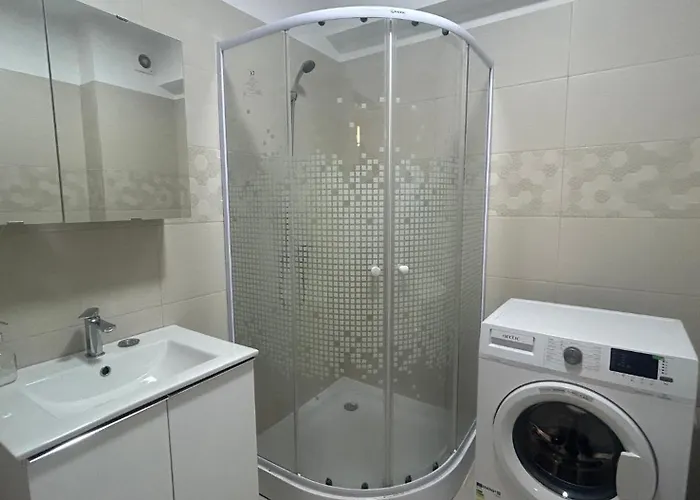  Garsoniera Cu Parcare Si Self Check-in Langa Grand Arena *