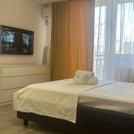 Garsoniera Cu Parcare Si Self Check-in Langa Grand Arena *