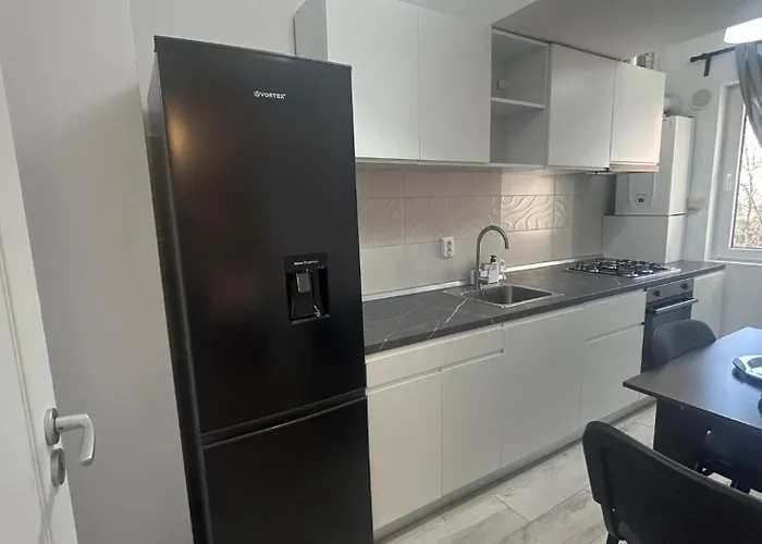 Garsoniera Cu Parcare Si Self Check-in Langa Grand Arena Bucarest