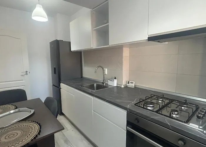 Garsoniera Cu Parcare Si Self Check-in Langa Grand Arena *